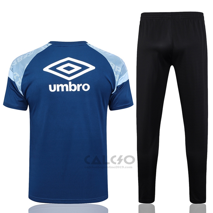 Tuta da Track Gremio Manica Corta 2023-2024 Blu